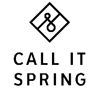 call it spring logo call it spring logo